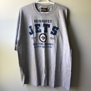 Winnipeg Jets tshirt Mens size XL